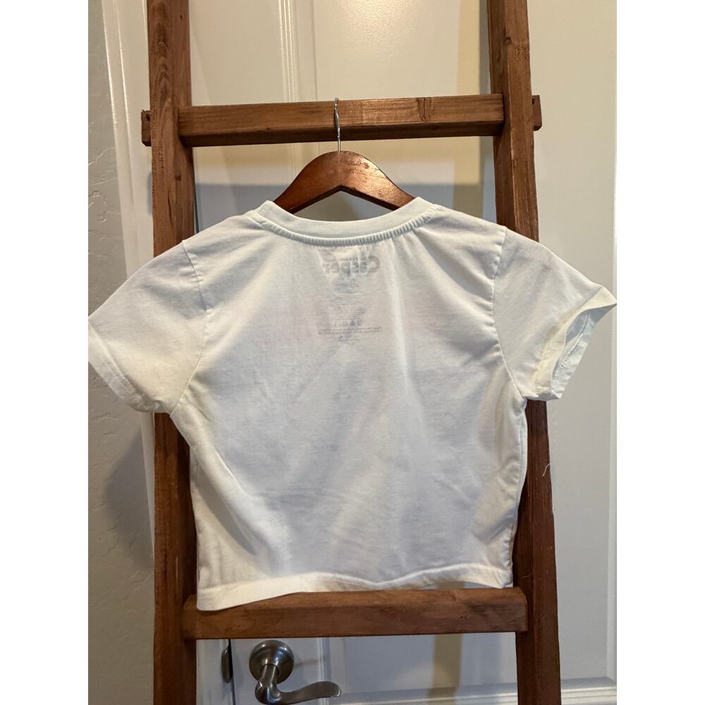 Casper the friendly ghost Graphic T Shirt Cream Short Sleeve Size S - Picture 4 of 6